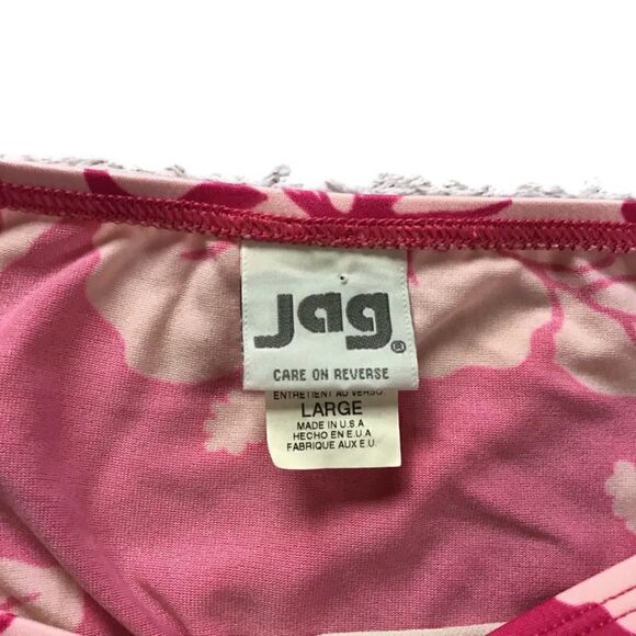 Jag Floral Pint Swimsuit Bikini Bottom - Picture 2 of 6